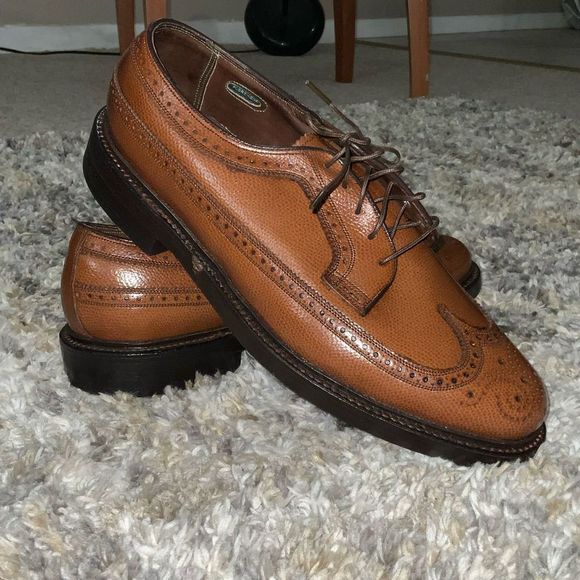 Florsheim Royal Imperial Kenmoor Gunboats Shoe 93602 size 10 vintage - Picture 9 of 9